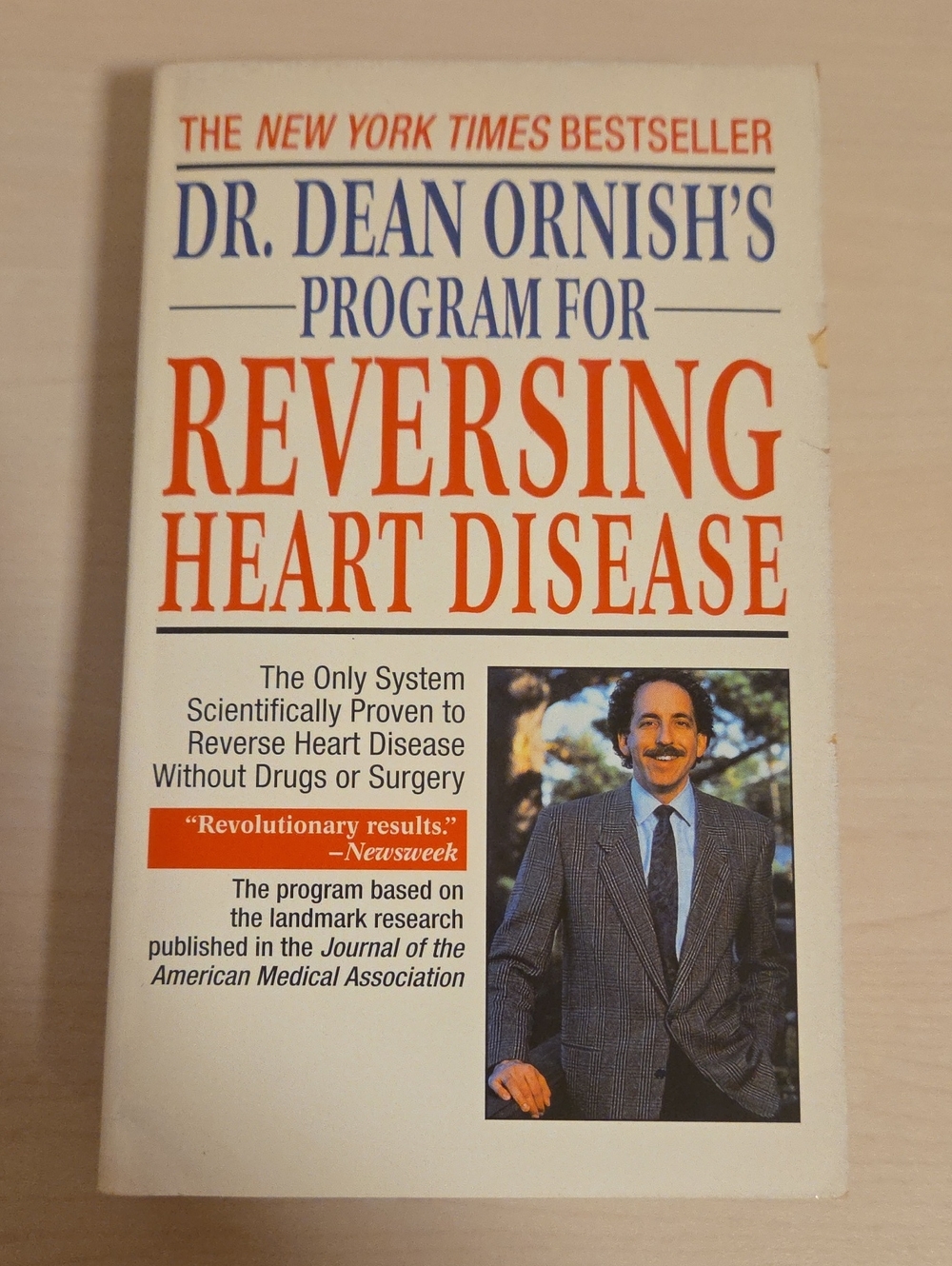 Dr. Dean Ornish's Program for Reversing Heart Disease